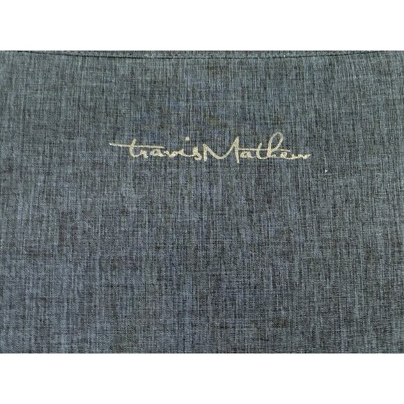 TRAVIS MATHEW Texas Patch Mens Full Zip Jacket Lightweight Heathered Blue Sz XXL - Picture 9 of 15